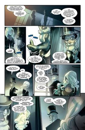 Read Mirka Andolfo's Mercy  7 Page 9 in English