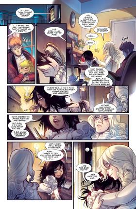 Read Mirka Andolfo's Mercy  7 Page 10 in English