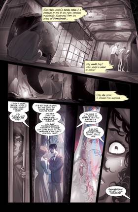 Read Mirka Andolfo's Mercy  6 Page 3 in English
