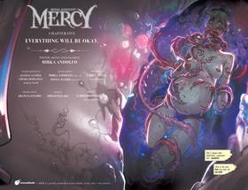Read Mirka Andolfo's Mercy  6 Page 4 in English