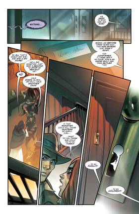 Read Mirka Andolfo's Mercy  6 Page 6 in English