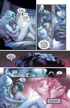 Read Mirka Andolfo's Mercy  6 Page 7 in English