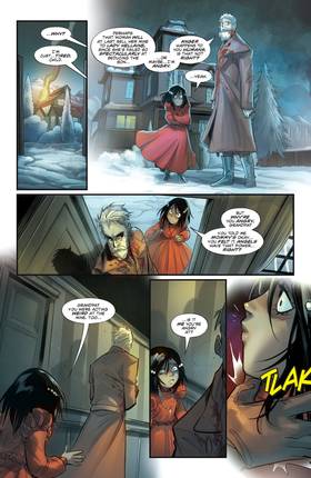 Read Mirka Andolfo's Mercy  6 Page 8 in English