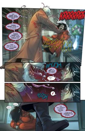 Read Mirka Andolfo's Mercy  6 Page 9 in English