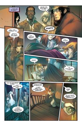 Read Mirka Andolfo's Mercy  6 Page 10 in English