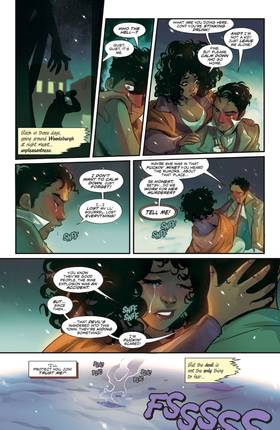 Read Mirka Andolfo's Mercy  5 Page 3 in English