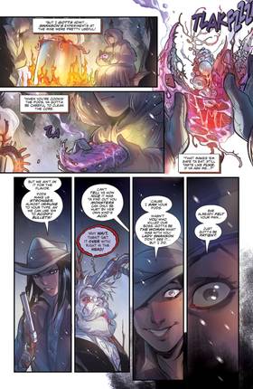 Read Mirka Andolfo's Mercy  5 Page 5 in English