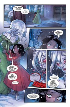 Read Mirka Andolfo's Mercy  5 Page 6 in English