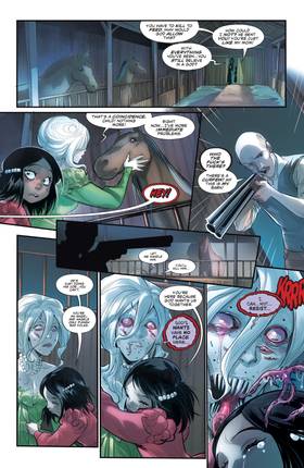 Read Mirka Andolfo's Mercy  5 Page 7 in English