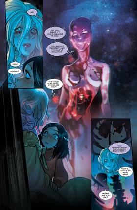 Read Mirka Andolfo's Mercy  5 Page 8 in English