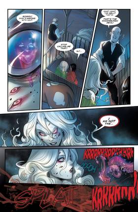 Read Mirka Andolfo's Mercy  5 Page 10 in English