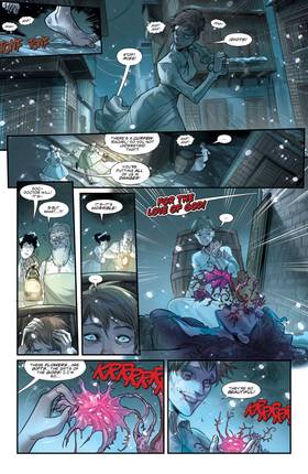 Read Mirka Andolfo's Mercy  3 Page 3 in English