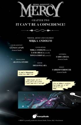 Read Mirka Andolfo's Mercy  3 Page 5 in English