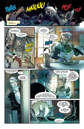 Read Mirka Andolfo's Mercy  3 Page 6 in English