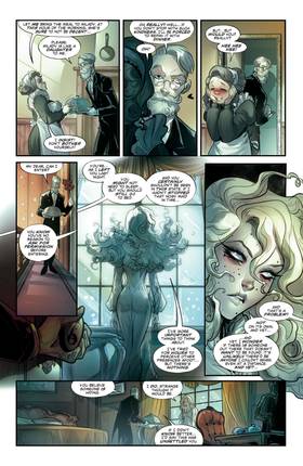 Read Mirka Andolfo's Mercy  3 Page 7 in English