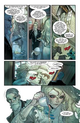 Read Mirka Andolfo's Mercy  3 Page 8 in English