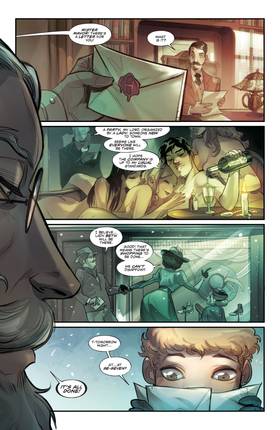 Read Mirka Andolfo's Mercy  3 Page 9 in English
