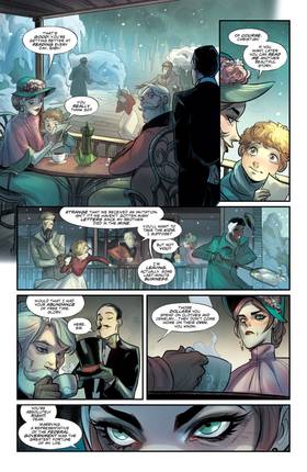 Read Mirka Andolfo's Mercy  3 Page 10 in English