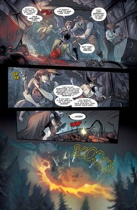 Read Mirka Andolfo's Mercy  2 Page 4 in English