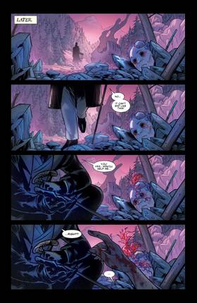 Read Mirka Andolfo's Mercy  2 Page 5 in English