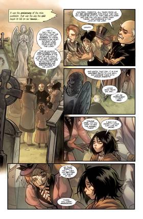 Read Mirka Andolfo's Mercy  2 Page 7 in English