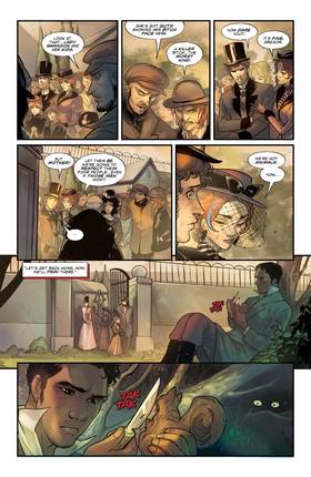 Read Mirka Andolfo's Mercy  2 Page 8 in English