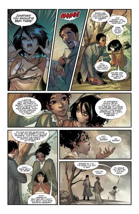 Read Mirka Andolfo's Mercy  2 Page 9 in English