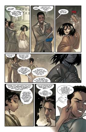 Read Mirka Andolfo's Mercy  2 Page 10 in English
