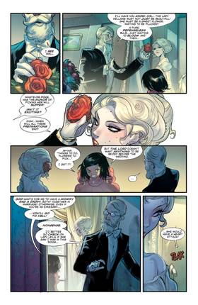 Read Mirka Andolfo's Mercy  4 Page 6 in English