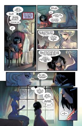 Read Mirka Andolfo's Mercy  4 Page 7 in English