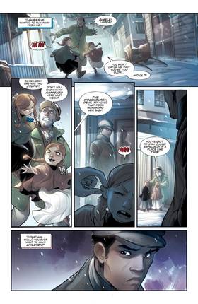 Read Mirka Andolfo's Mercy  4 Page 8 in English