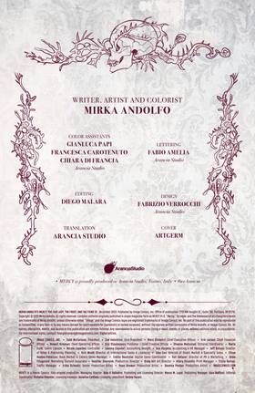 Read Mirka Andolfo's Mercy  1 Page 4 in English