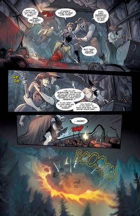 Read Mirka Andolfo's Mercy  1 Page 8 in English