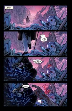 Read Mirka Andolfo's Mercy  1 Page 9 in English