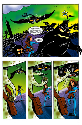 Read Bad Dreams  2 Page 5 in English