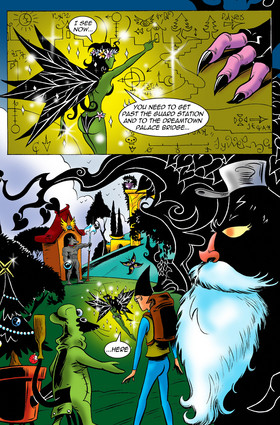 Read Bad Dreams  3 Page 4 in English