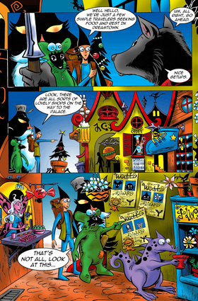Read Bad Dreams  3 Page 6 in English