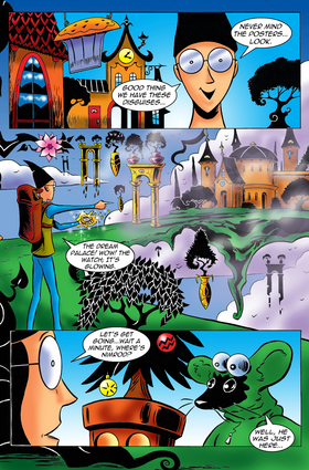 Read Bad Dreams  3 Page 7 in English