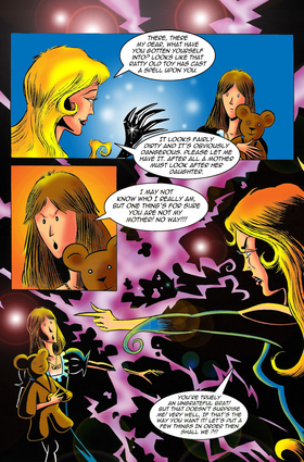 Read Bad Dreams  4 Page 7 in English
