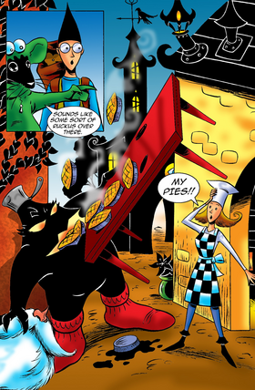 Read Bad Dreams  3 Page 8 in English