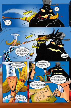 Read Bad Dreams  3 Page 9 in English