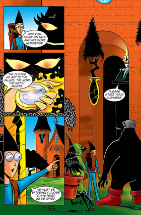 Read Bad Dreams  3 Page 10 in English