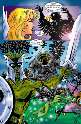Read Bad Dreams  5 Page 10 in English