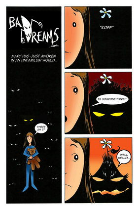 Read Bad Dreams  1 Page 2 in English