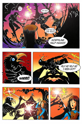 Read Bad Dreams  1 Page 6 in English