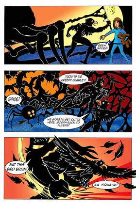 Read Bad Dreams  1 Page 7 in English