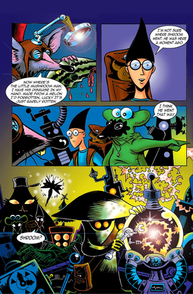 Read Bad Dreams  3 Page 2 in English