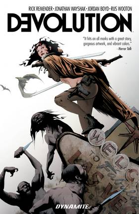 Read Devolution  1 Page 1 in English