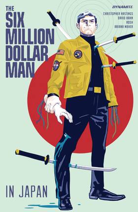 Read The Six Million Dollar Man  1 Page 1 in English