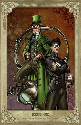 Read Legenderry: Green Hornet  1 Page 8 in English